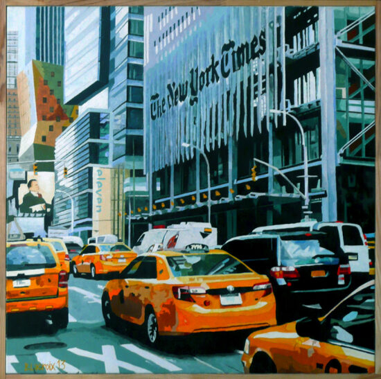 Yellow cabs
