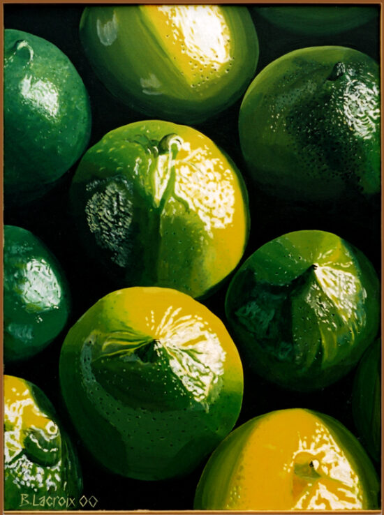 Citrons verts