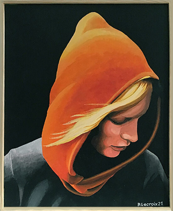 SWEAT ORANGE